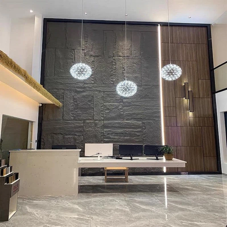 Pu stone wall panel 60 Pu stone wall panel 60