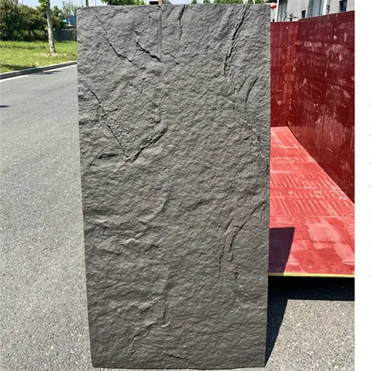 Pu Stone Panels Cheap Exterior Artificial Stone