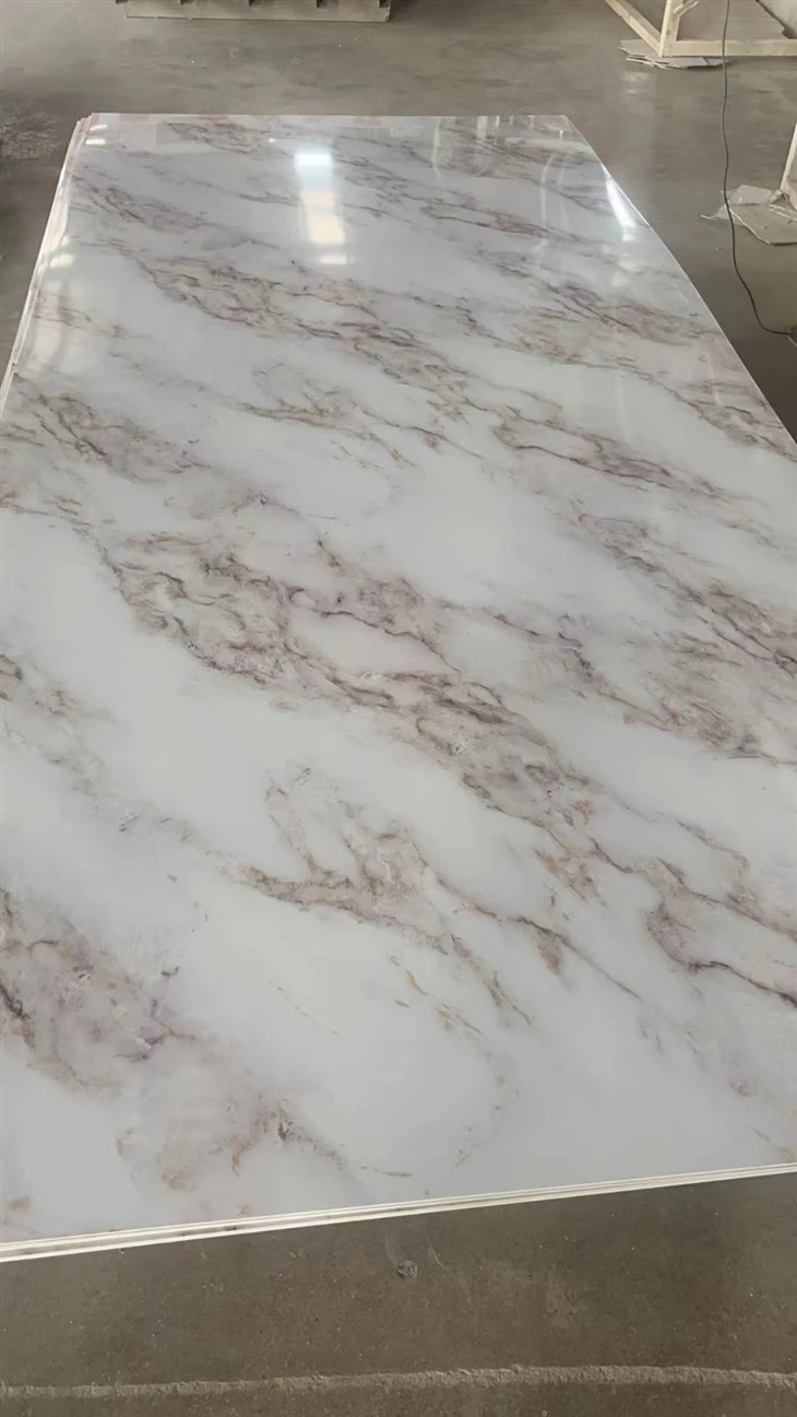PVC Marble Sheet UV Board in KSA