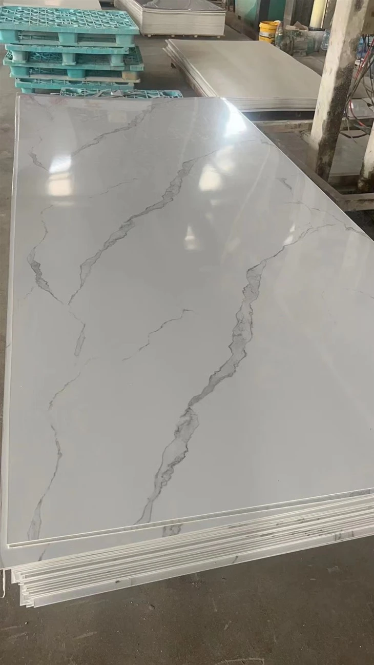 PVC Marble Sheet UV Board in KSA