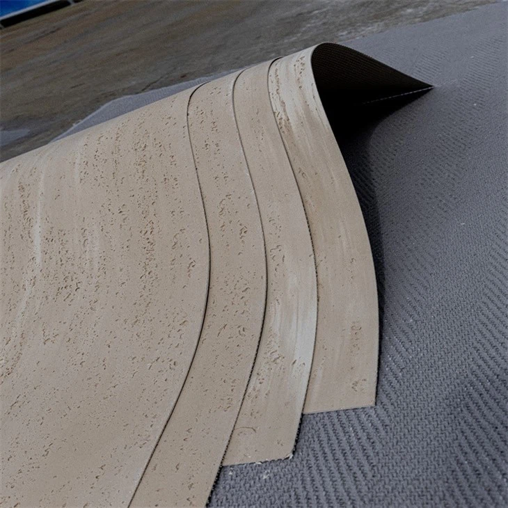 Easy To Install Flexible Travertine Stone panel